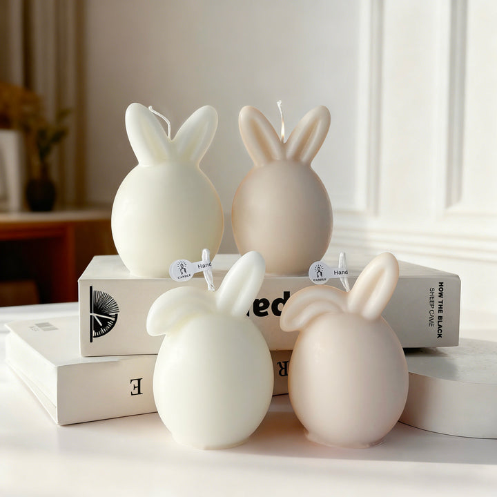 Bunny-Themen Dekorationskerze