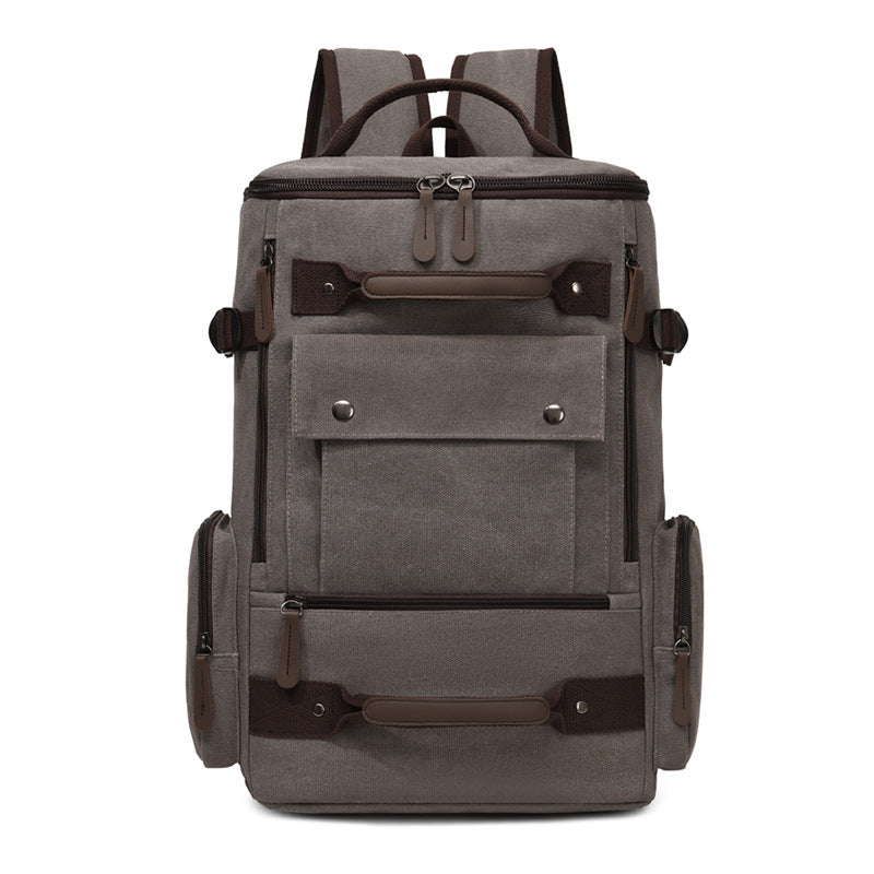 Multifunktionaler Canvas-Rucksack