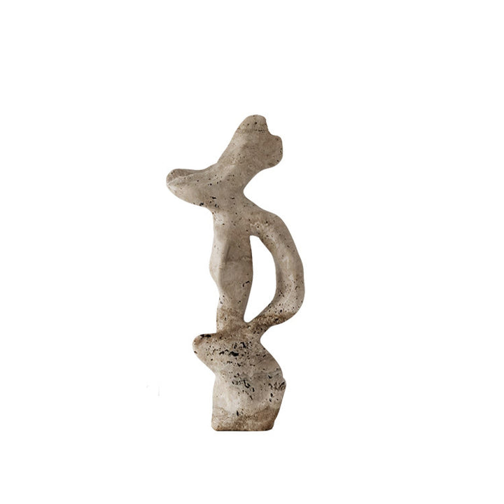 Abstrakte dekorative Skulptur
