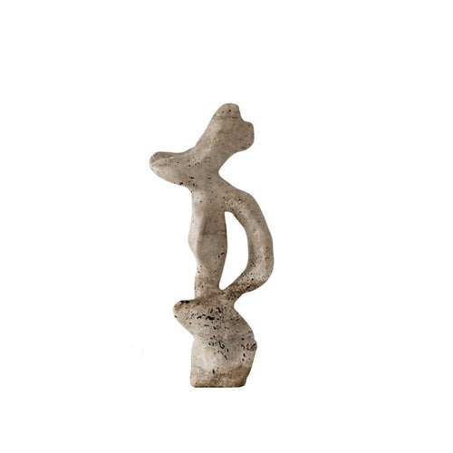 Abstrakte dekorative Skulptur