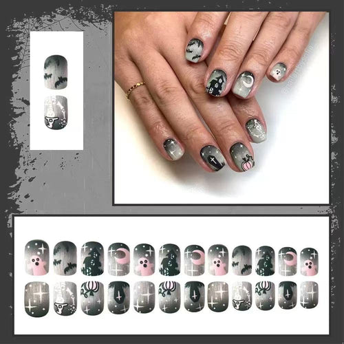 Halloween Nagelkunst Set Karnz