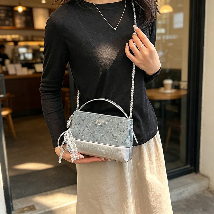Gesteppt Designer Handtasche Karnz