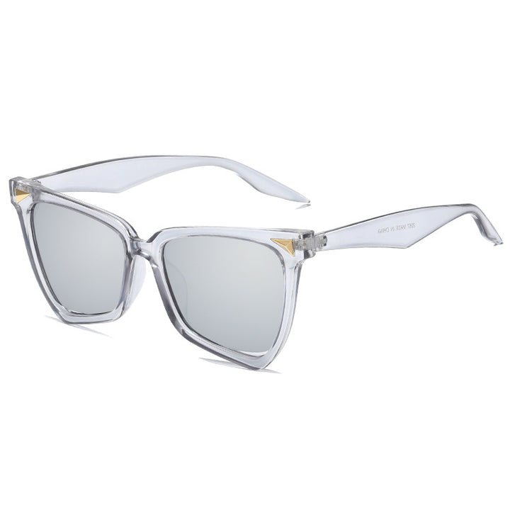 Damen Modische Sonnenbrille im Leopardenmuster Karnz