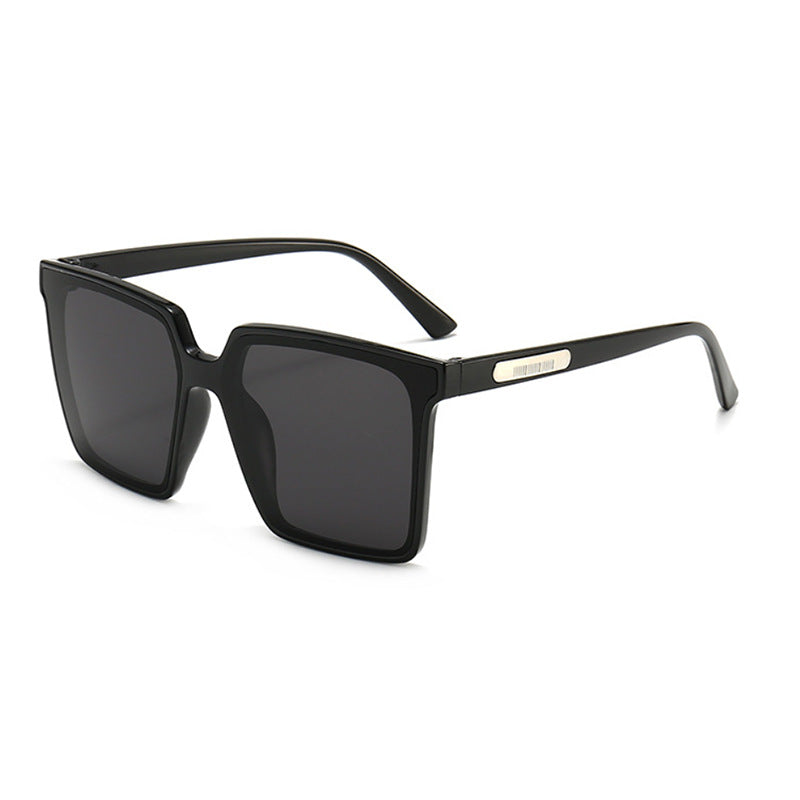 Damen Trendige quadratische Sonnenbrille Karnz