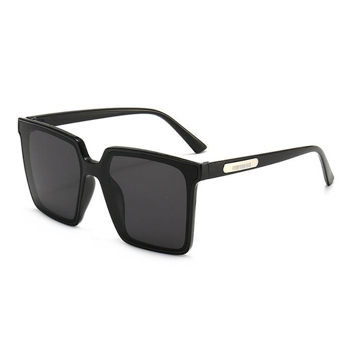 Damen Trendige quadratische Sonnenbrille Karnz