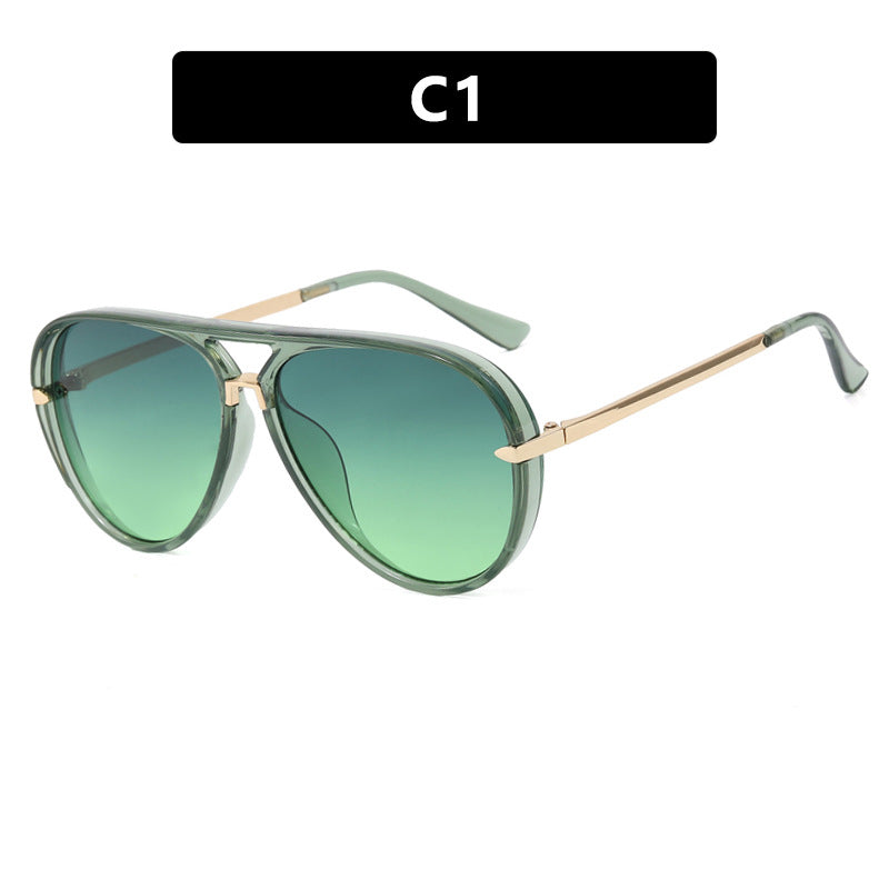 Damen Piloten-Sonnenbrille mit elegantem Design und UV-Schutz Karnz
