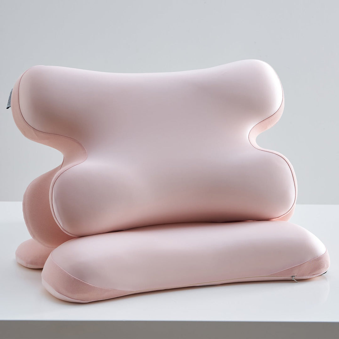ergonomisches Schmetterlingskontur-Gedächtnisschaum-Nackenstützkissen Karnz