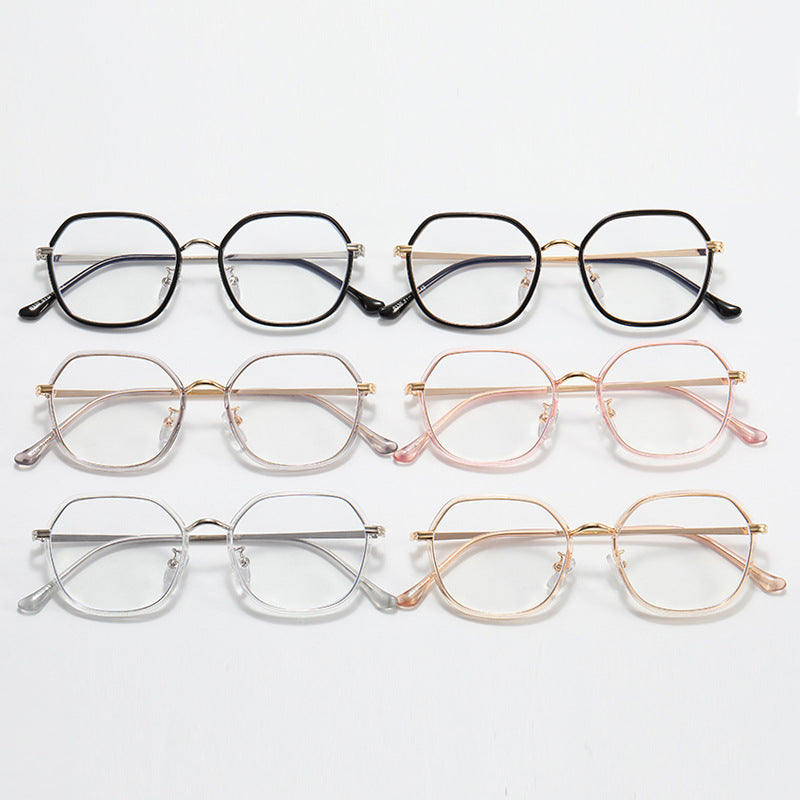 Damen modische Brille mit einzigartiger Geometrie Karnz