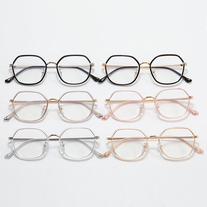 Damen modische Brille mit einzigartiger Geometrie Karnz