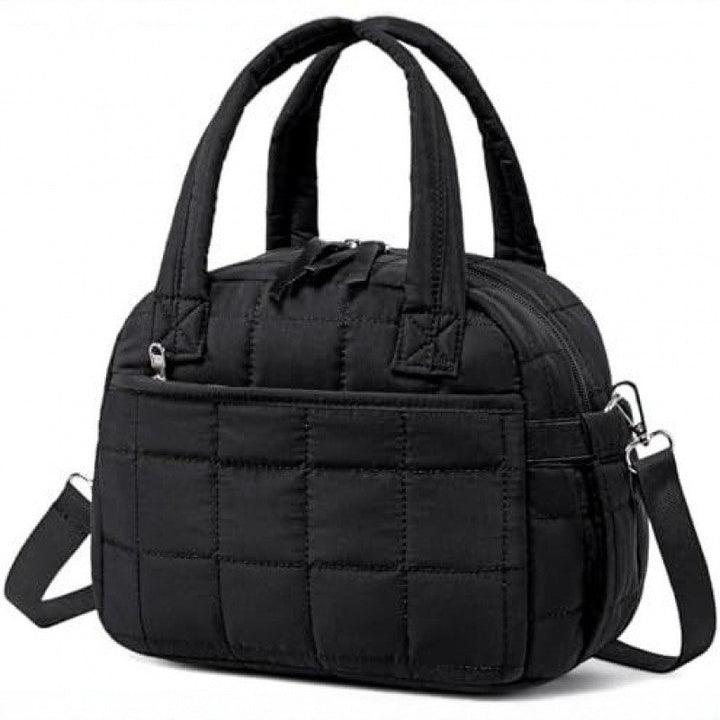 Multifunktionale Quilted Umhängetasche Karnz