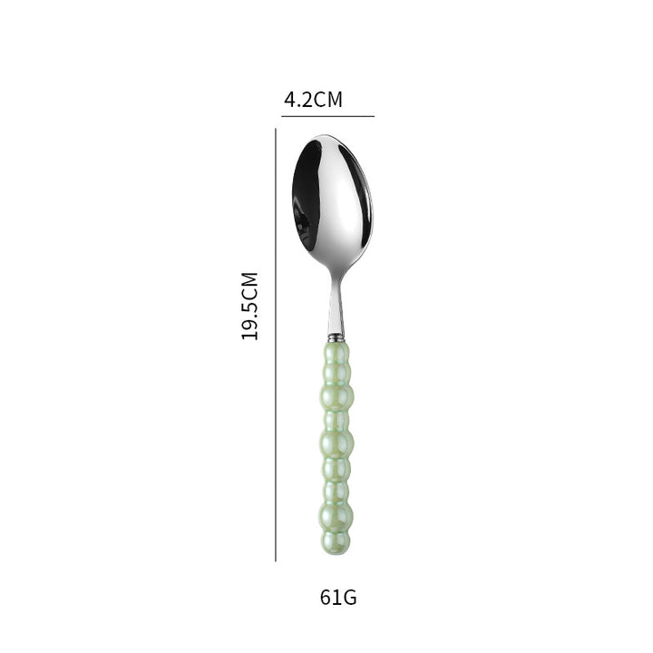 Elegante Fingerfood-Gabel mit Rutschfestem Griff Karnz