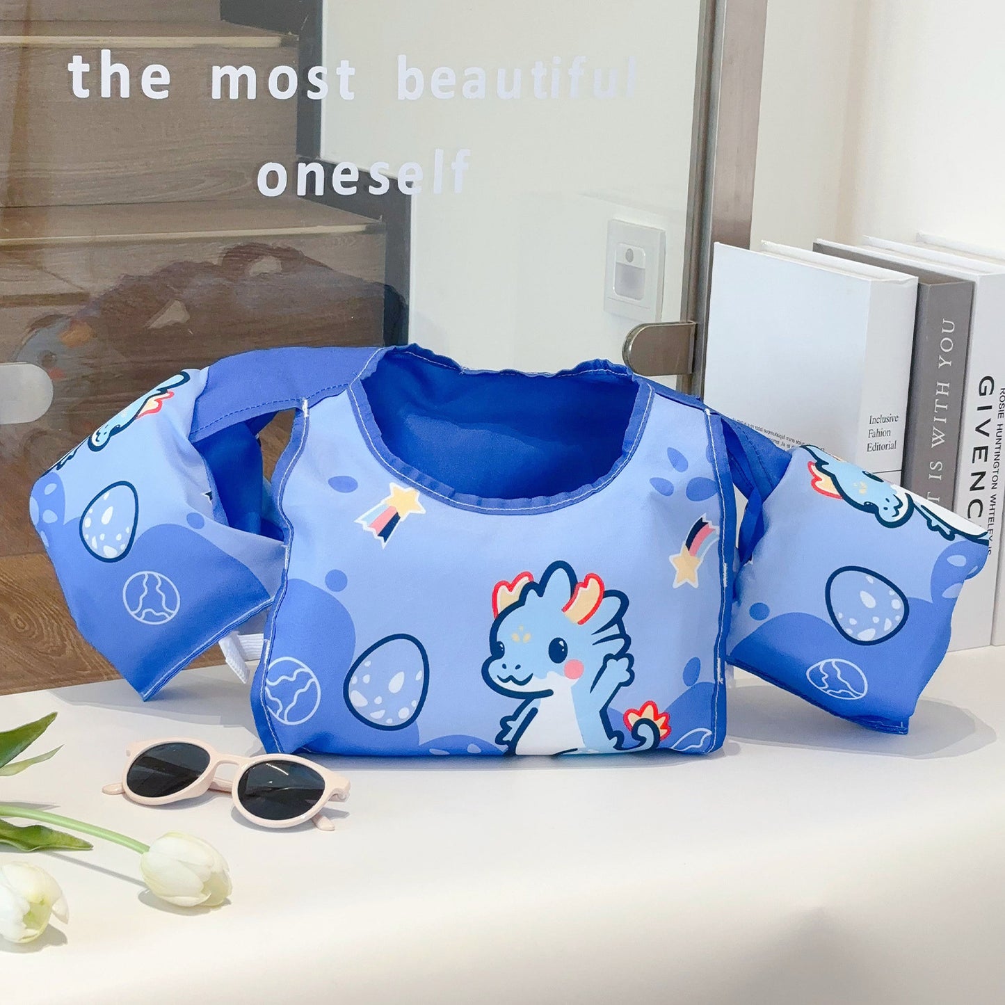 Unisex Aufblasbare Schwimmhilfe mit niedlichem Motiv Karnz