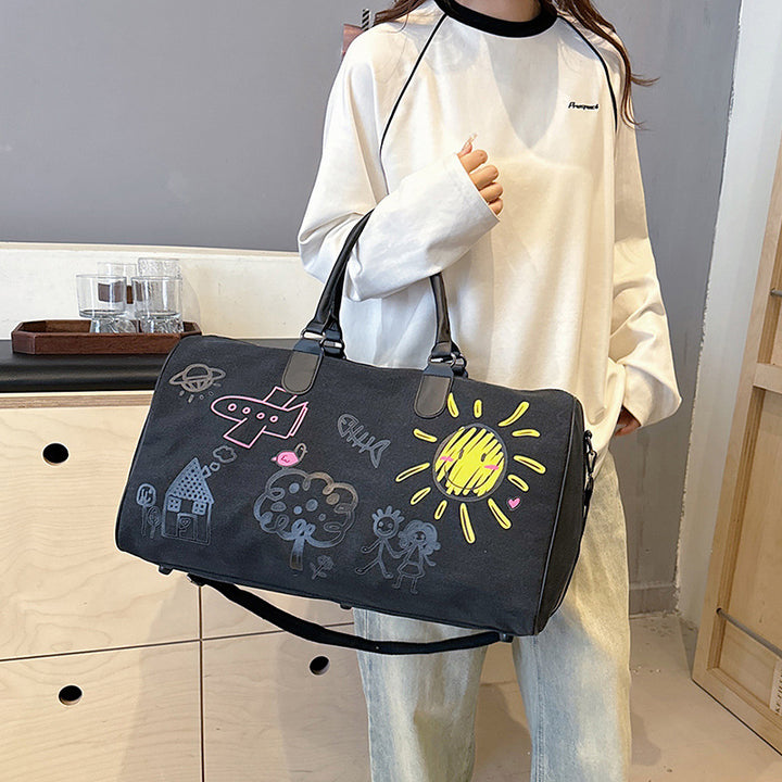 Kreative Kunst-Detailierte Sport Duffel Tasche