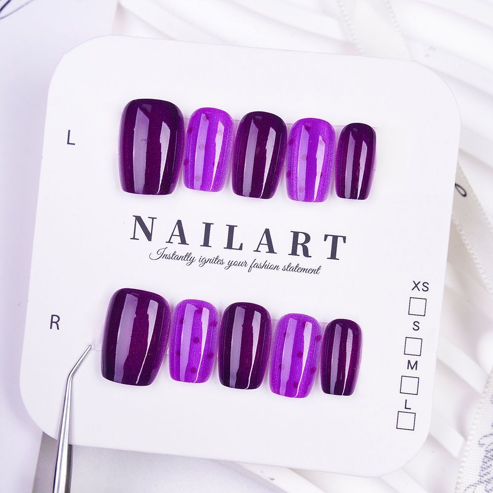 Nagelkunst mit Schimmernden Farbverlauf Karnz