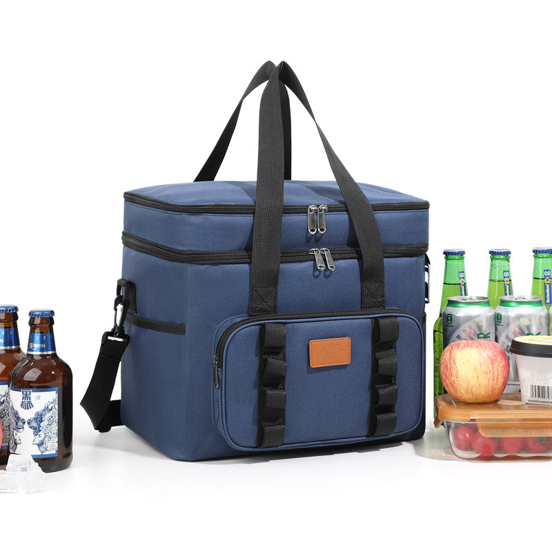 Große isolierte Lebensmittelliefertasche