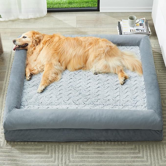 Memory Foam Hundelounge-Bett   Hundebett