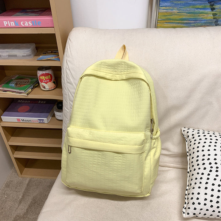 Vielseitiger strukturierter Rucksack