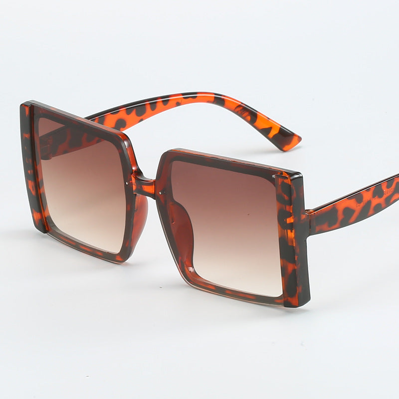 Damen Oversized-Sonnenbrille mit Farbverlauf Karnz
