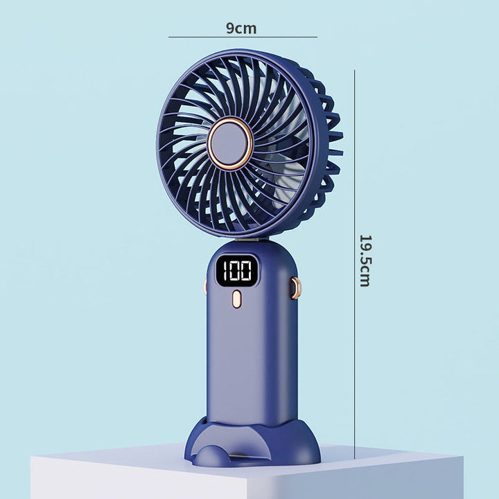 Tragbarer aufladbarer Handventilator Karnz
