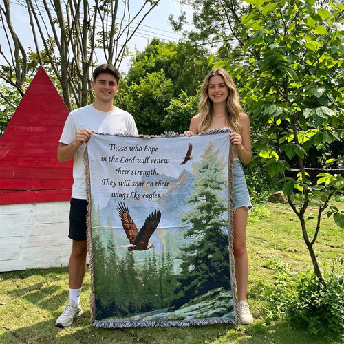 Inspirierende Wandteppich Wurfdecke