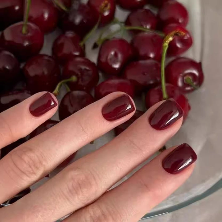 Press-On Nagelkunst Set Karnz
