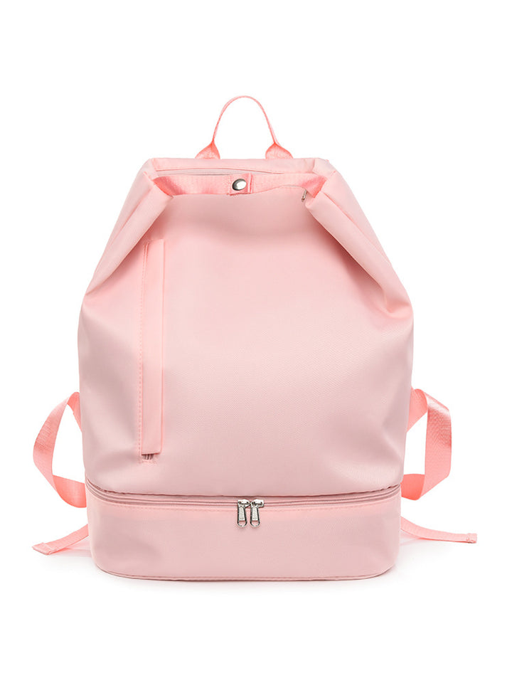 Stylische Rucksack mit Kordelzugverschluss