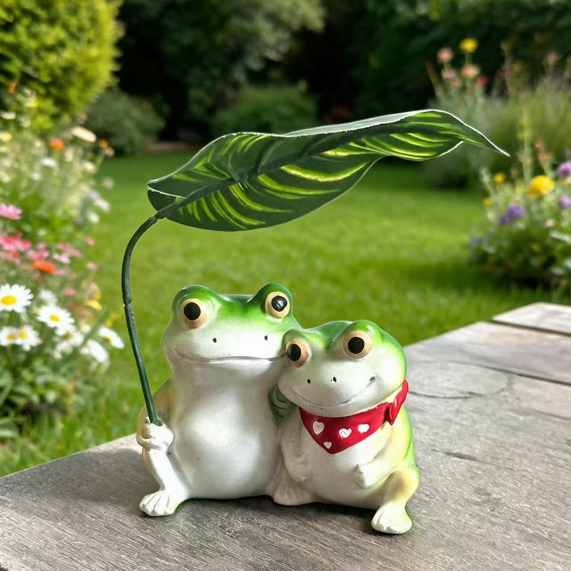 Dekorative Froschfigur Karnz
