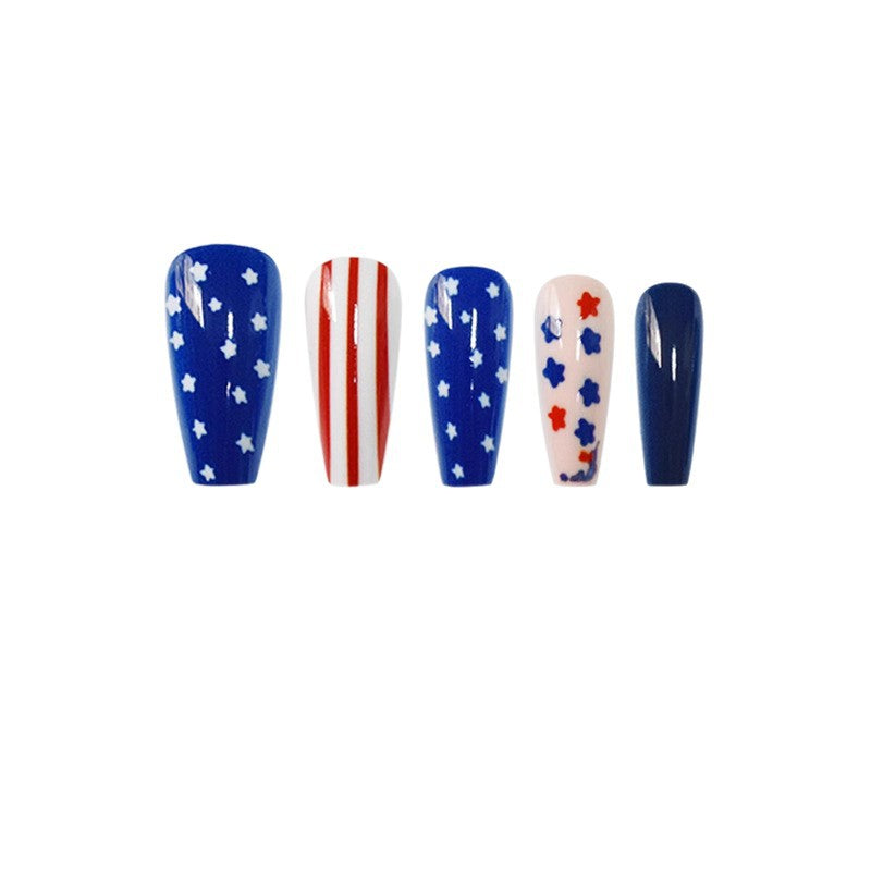 Patriotisches Nagelkunstset Karnz