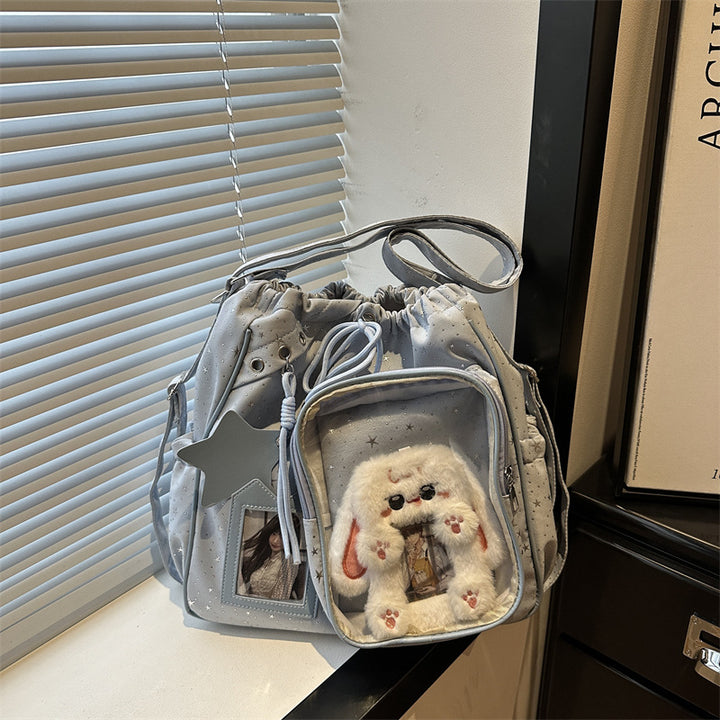 Vielseitiger Plüschtier-Front-Rucksack