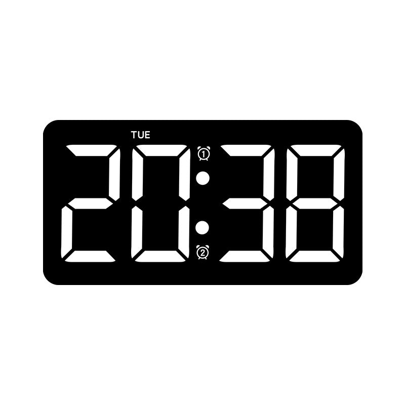 Digitaler Led-Wecker mit Großen Ziffern und Snooze-Funktion Karnz