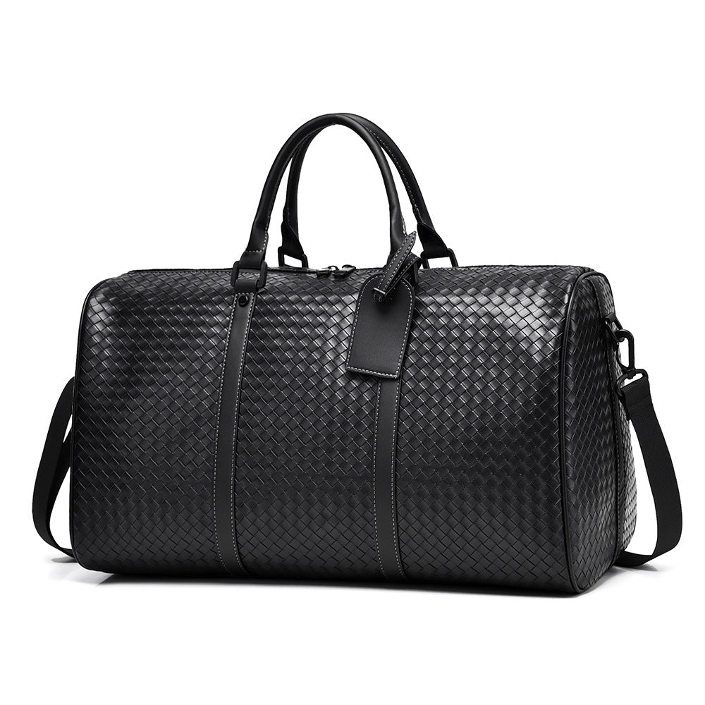 Premium ven Leder Reise Duffel Karnz
