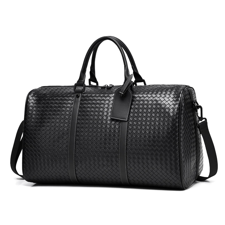 Premium ven Leder Reise Duffel Karnz