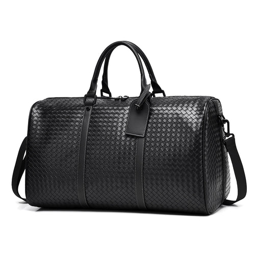Premium ven Leder Reise Duffel Karnz