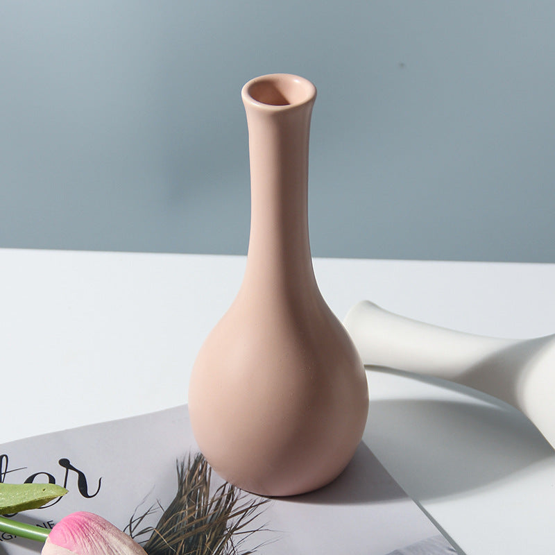 Moderner Minimalistischer Keramikvase