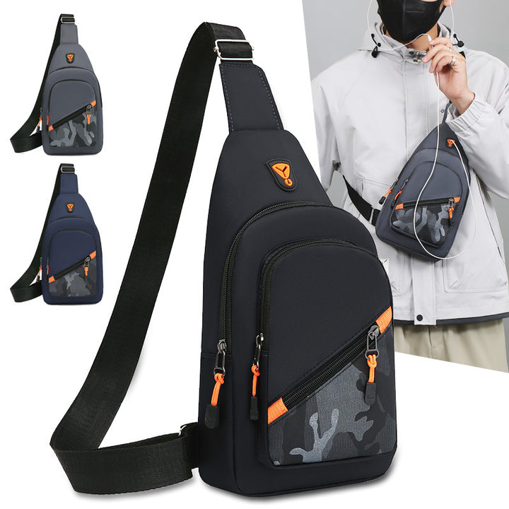 Verstellbare taktische Slingtasche Karnz