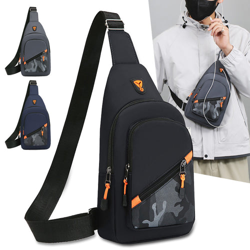Verstellbare taktische Slingtasche Karnz