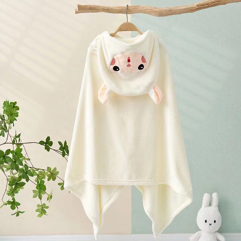 Kinder-Hoodie-Decke Karnz