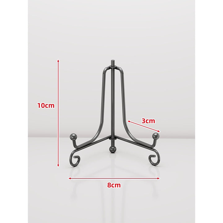 Dekorativer gewundener Stativ-Metall-Display-Aufsteller