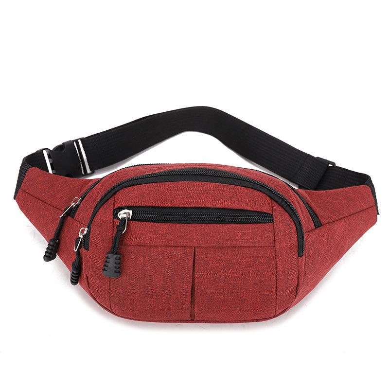 Stylische Multi-Taschen Hüfttasche