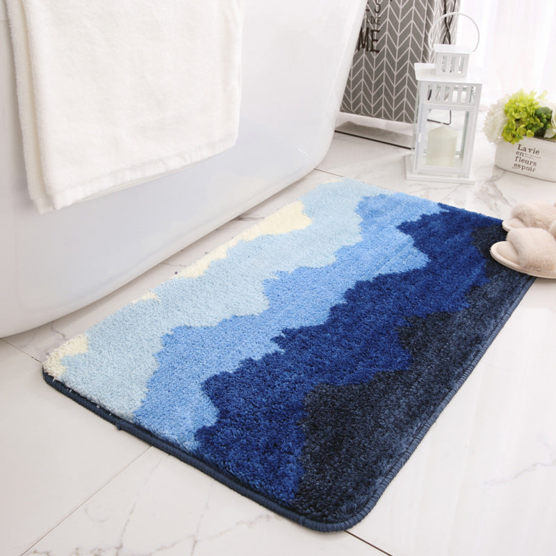 Luxuriöse abstrakte Design-Badematte
