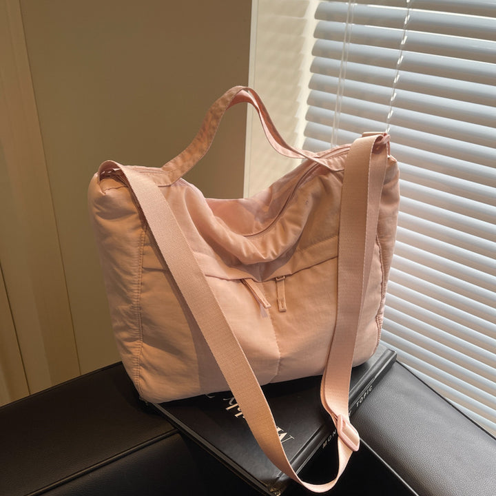 Lässige Everyday Schultertasche Karnz