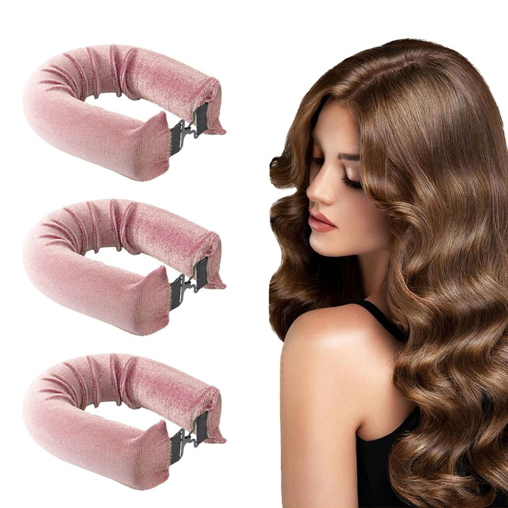 Hitzefreies Lockenstab-Set