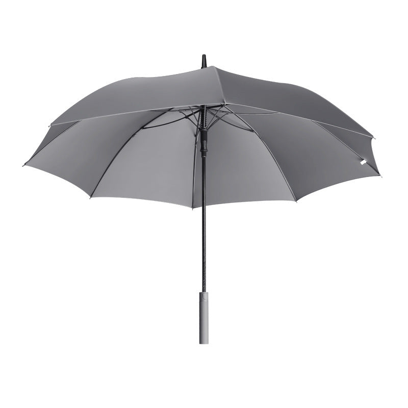 Damen eleganter windresistenter Faltschirm mit rutschfestem Griff Karnz