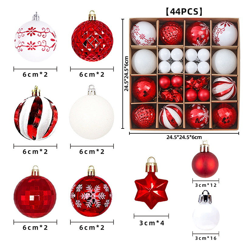 Dekorative Christbaumkugeln Karnz
