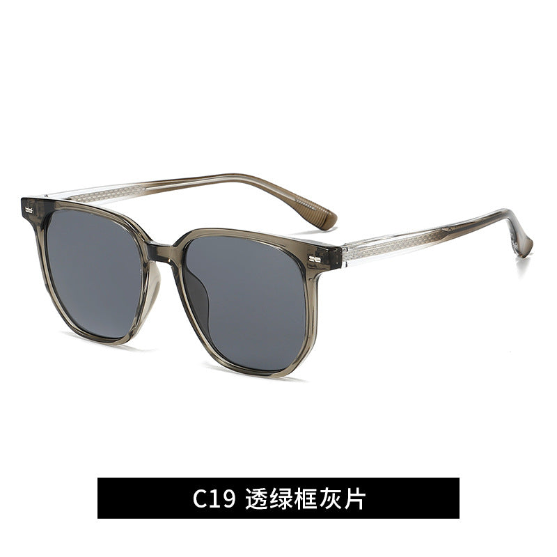 Damen Sonnenbrille im modernen quadratischen Rahmen Karnz