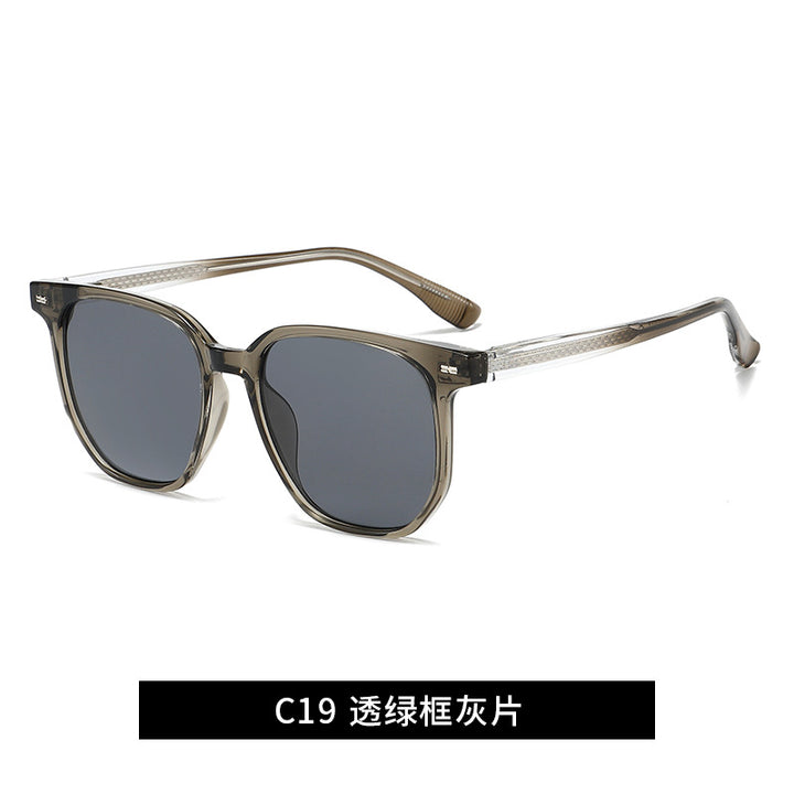 Damen Sonnenbrille im modernen quadratischen Rahmen Karnz