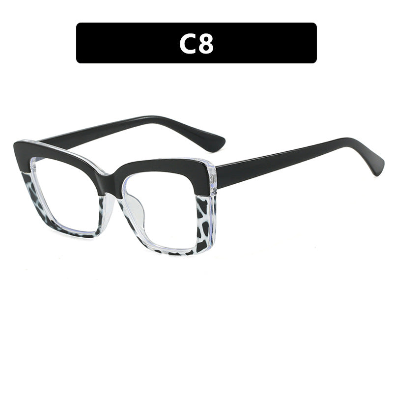 Damen modische Brille im trendigen Geometrie-Design Karnz