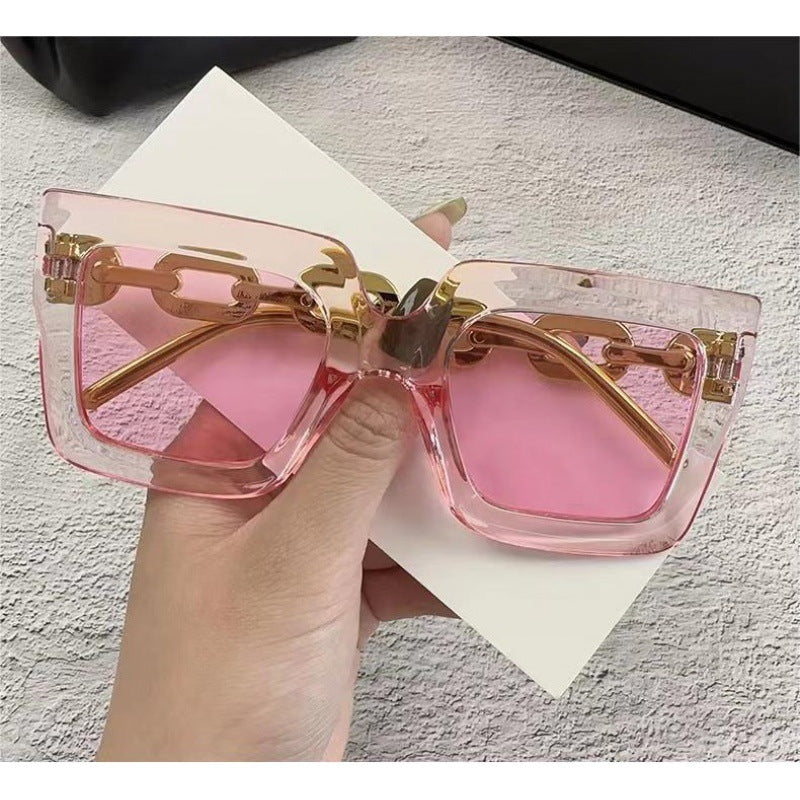 Statement Übergroße Sonnenbrille Karnz
