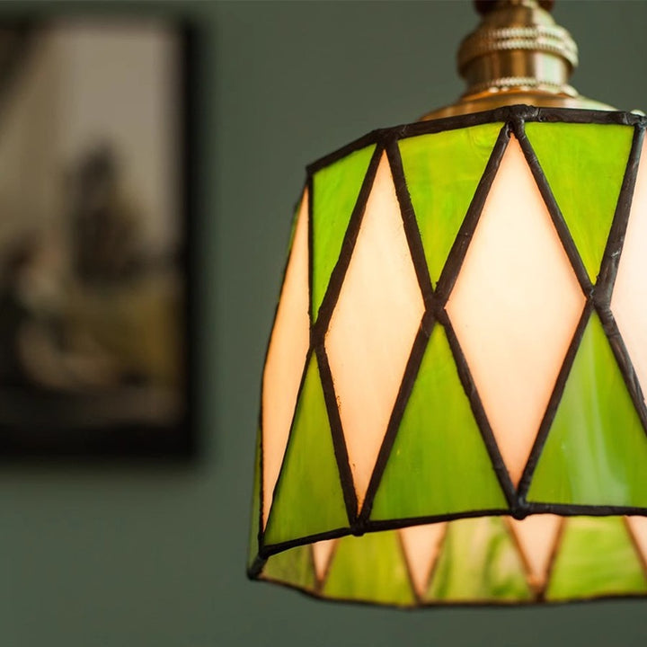 Stilvolle Vintage-inspirierte Pendelleuchte