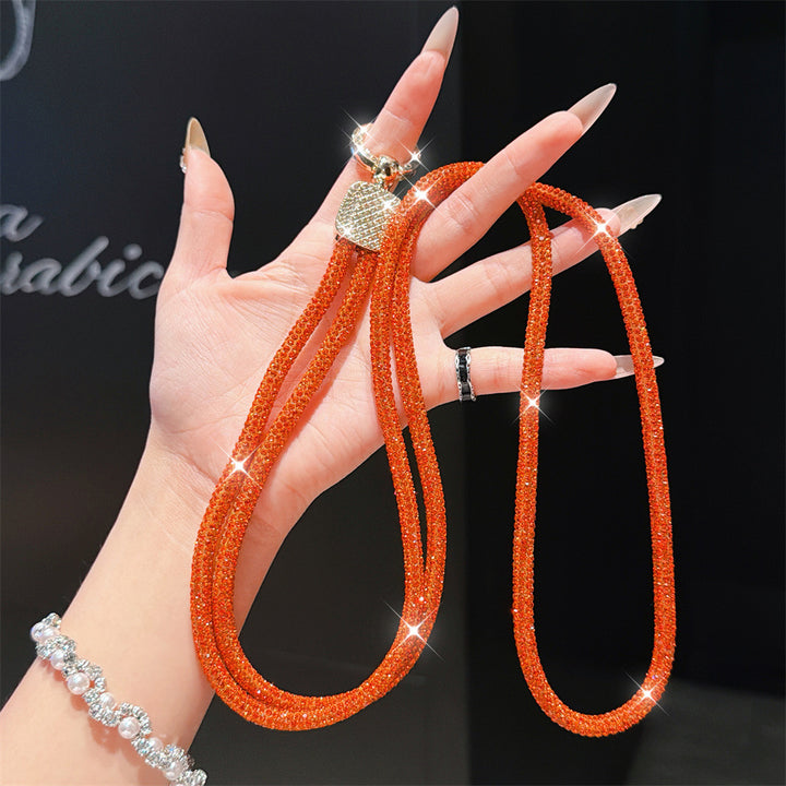 Rhinestone-besetzte Brillenband Karnz